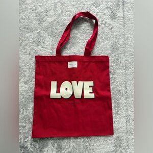 NWOT - Sezane Canvas Tote Bag